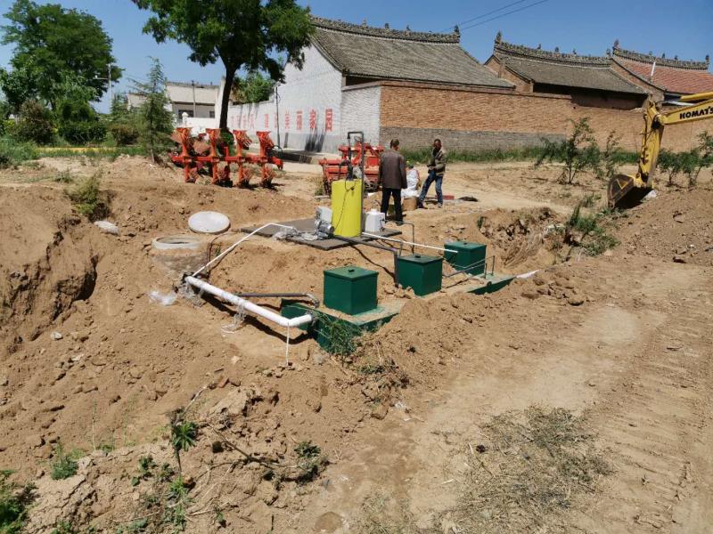冠科环保 生活污水处理设备 公共卫生间厕所农村一体化污水处理整套环保设备 运行稳定