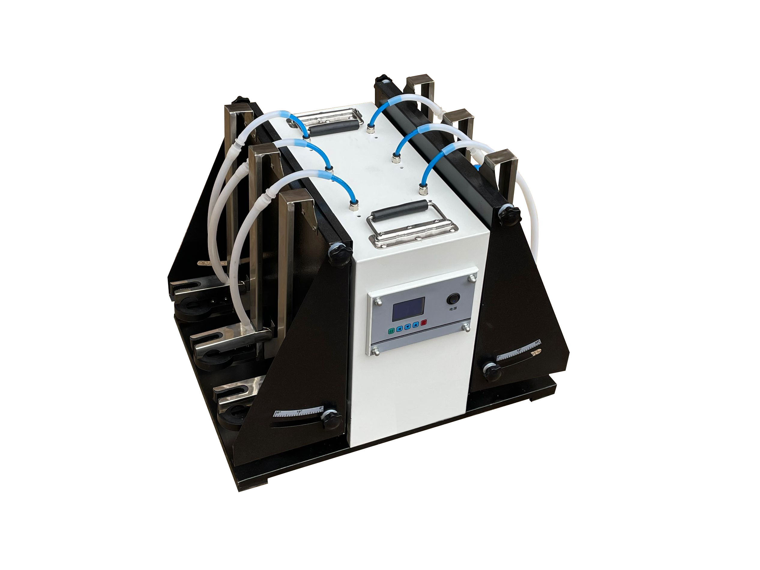 全自动分液漏斗振荡器CHLDZ-6D自动放气萃取净化装置
