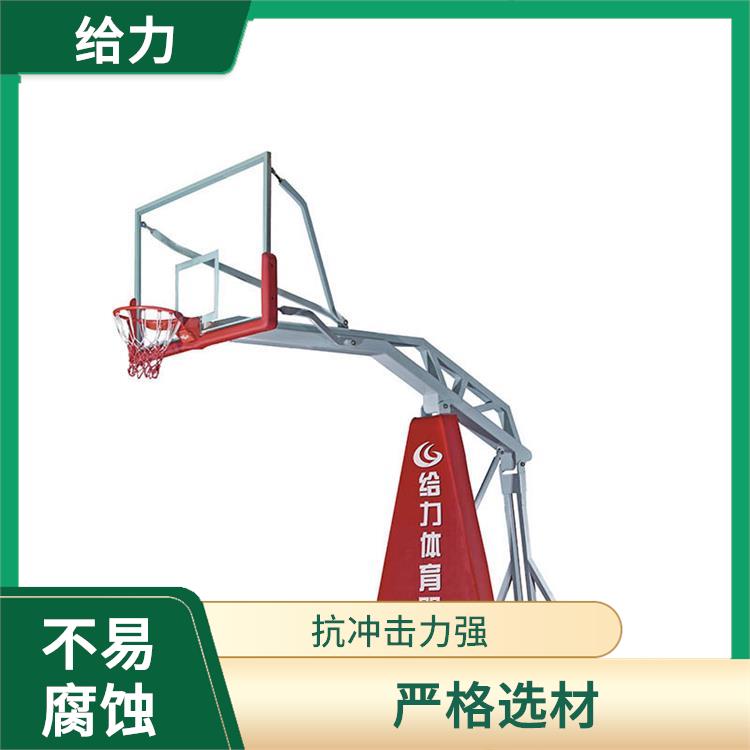 东莞液压篮球架厂家 承重力强 人性化设计