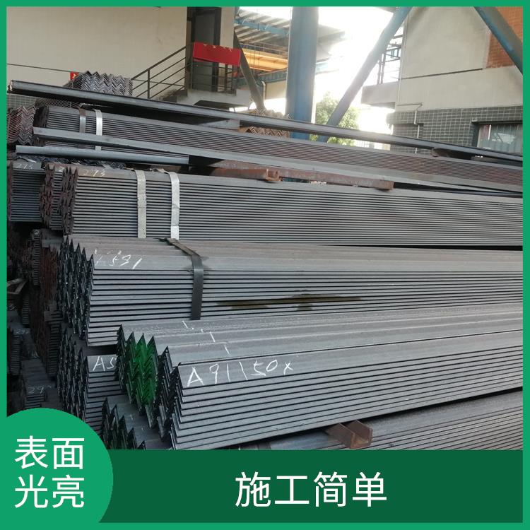 佛山热轧角钢生产厂家 应用广泛 表面镀锌层均匀