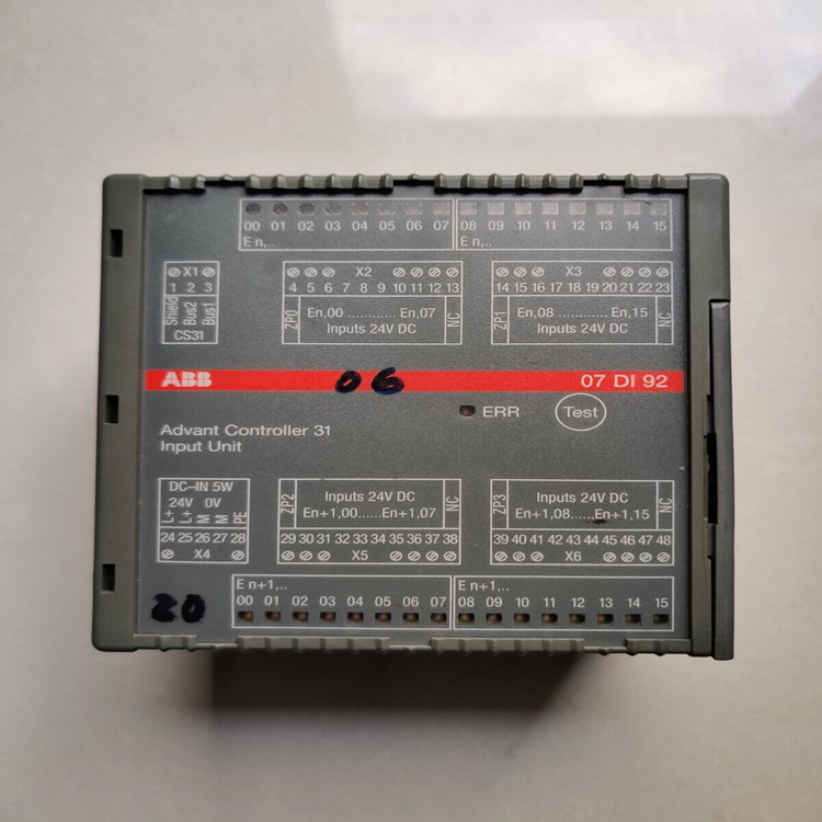 07KP93 ABB 输入输出模块卡件 现货供应