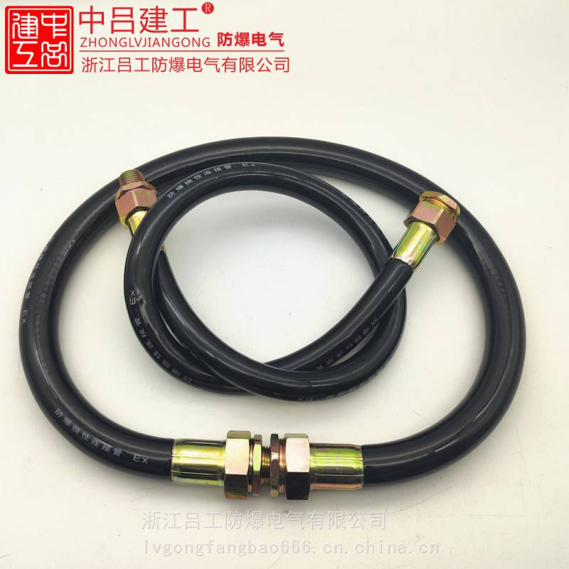 BNG防爆挠性连接管穿线管金属软管绕线管不锈钢管G1/2-G6寸