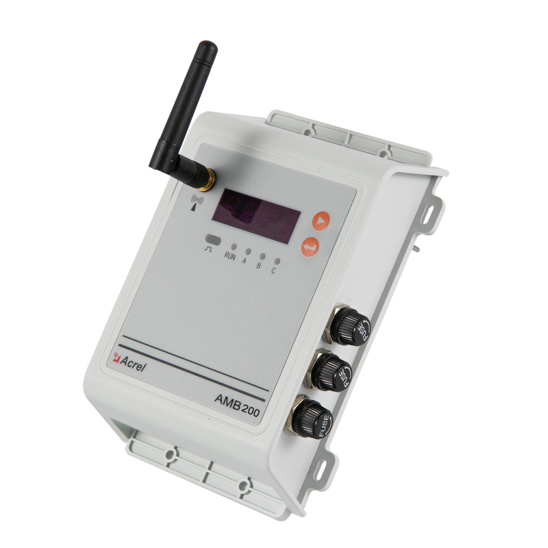 安科瑞AMB200-C母线槽智能监控系统 实时在线监测4路温度