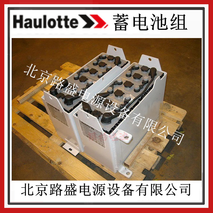 法国Haulotte皓乐特用2PZS250 24V-250AH升降机零配件2901002360牵引蓄电池