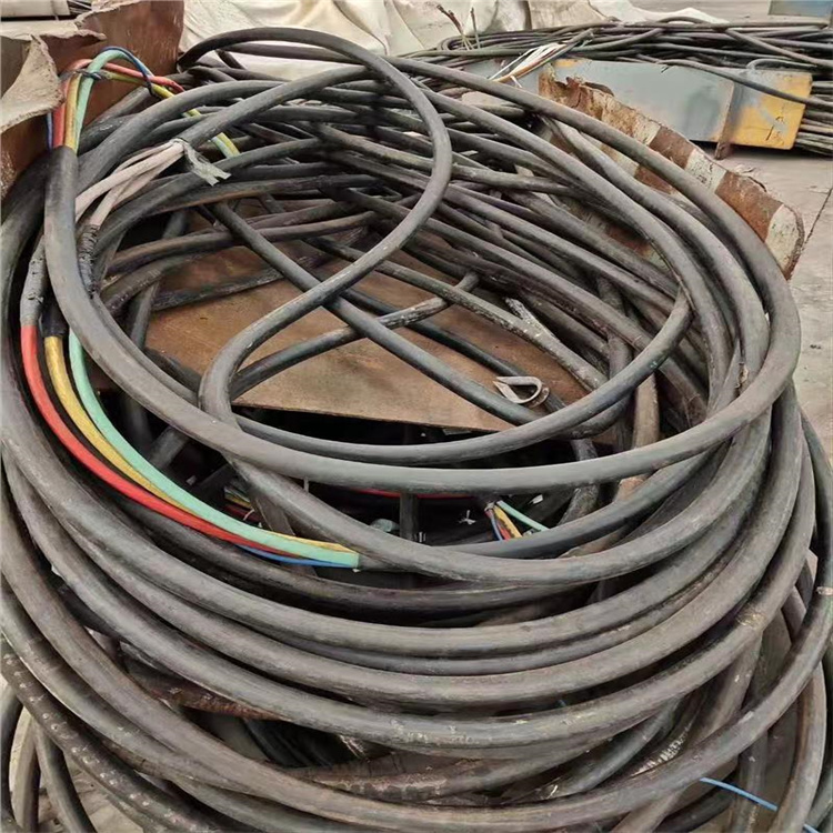 四会市工程剩余电缆回收