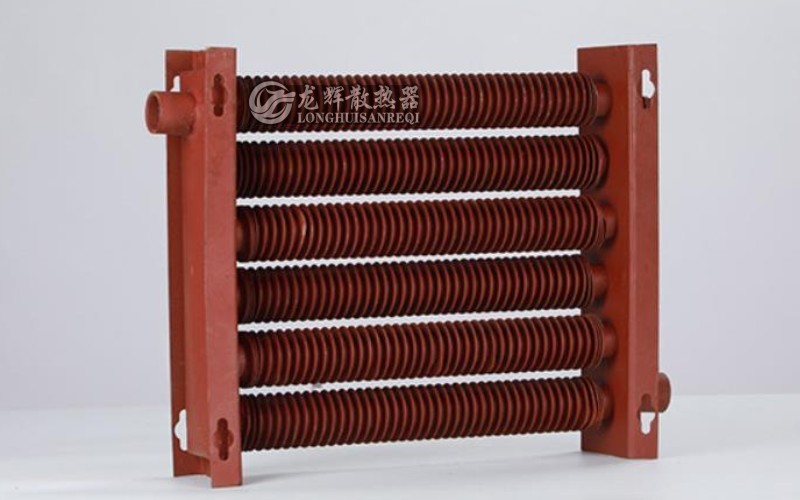 蒸汽暖气片_钢制高频焊翅片管对流散热器_工业蒸汽暖气片
