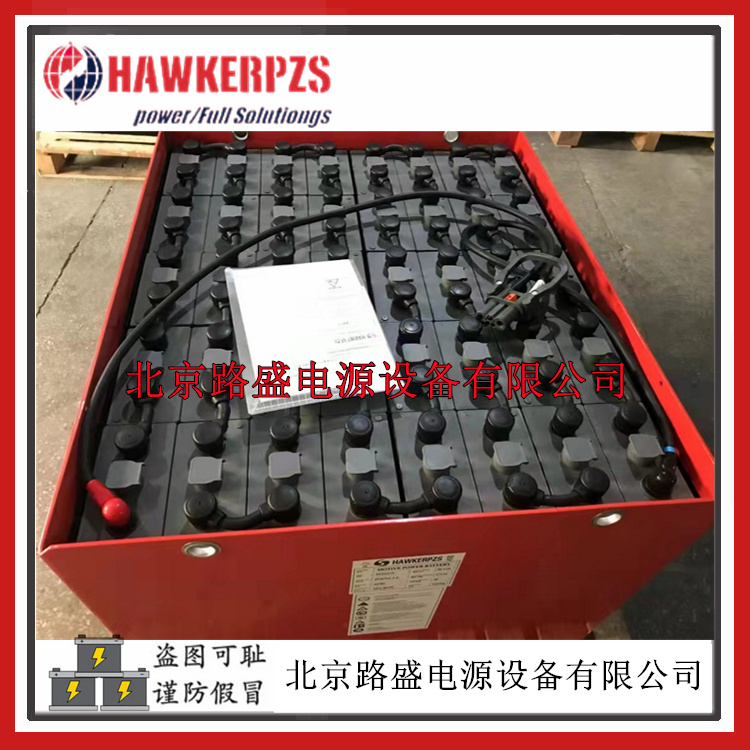 HAWKER叉车电池 5PZS575 适用林德E30S叉车用80V-575AH 软连接叉车电池组