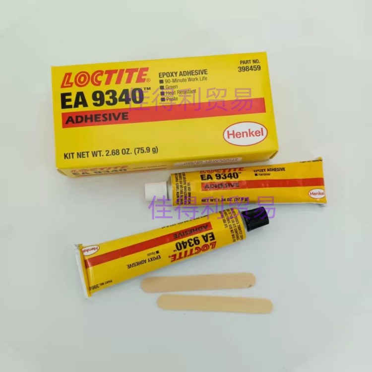 乐泰EA9340胶水 Loctite9340AB胶 耐高温耐化学溶剂
