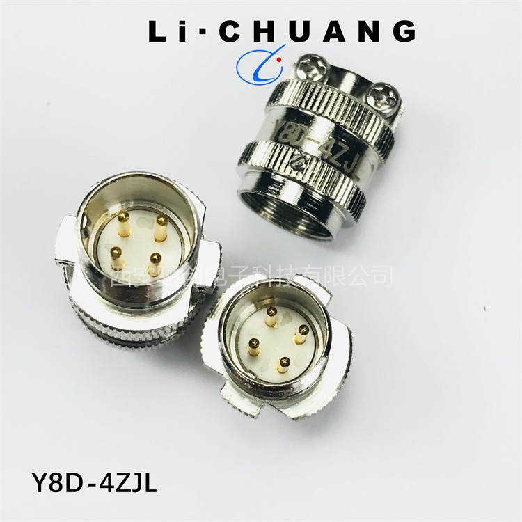 中国香港Y8D-4ZKL接插件圆形航插件