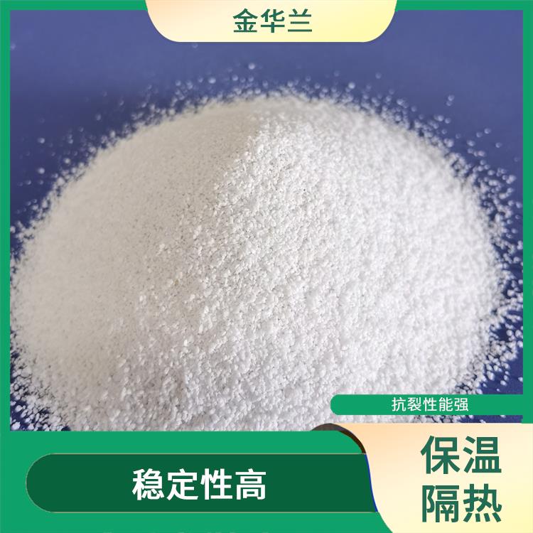 闭孔玻化微珠 和易性好 抗裂性能强