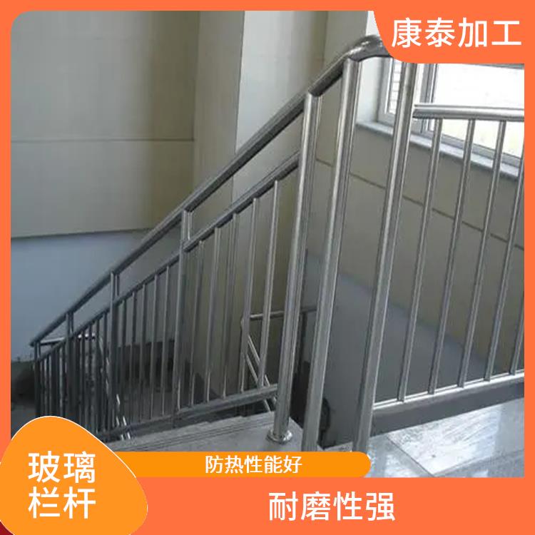 重庆渝中区不锈钢楼梯栏杆 时尚美观 高强度 抗潮湿