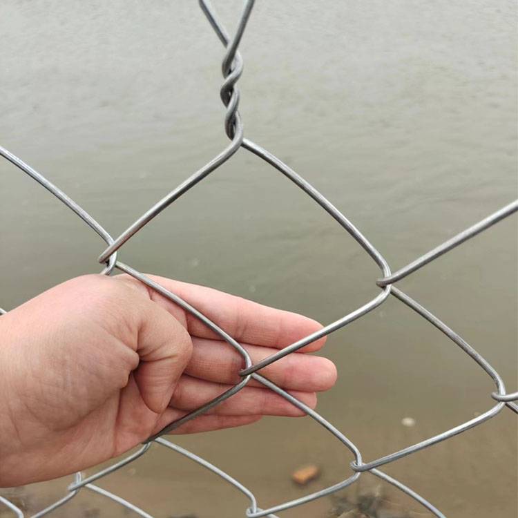 养鸡围网镀锌菱形 拦牛猪狗钢丝网 圈山水库隔离护栏不生锈