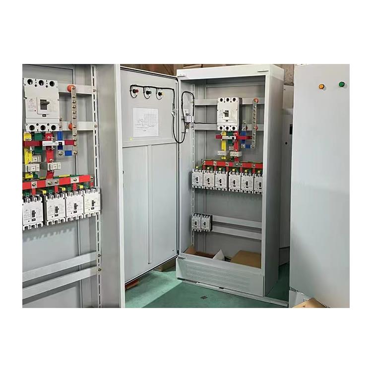 中堂标准厂房设备电路气安装方案