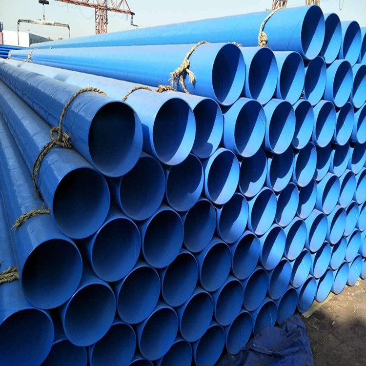 云南螺旋管生产厂家 涂塑管价格多少钱一米采用高强度钢材