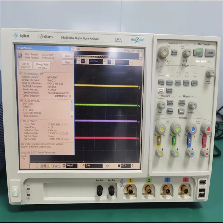 安捷伦Agilent DSA90404A高性能示波器