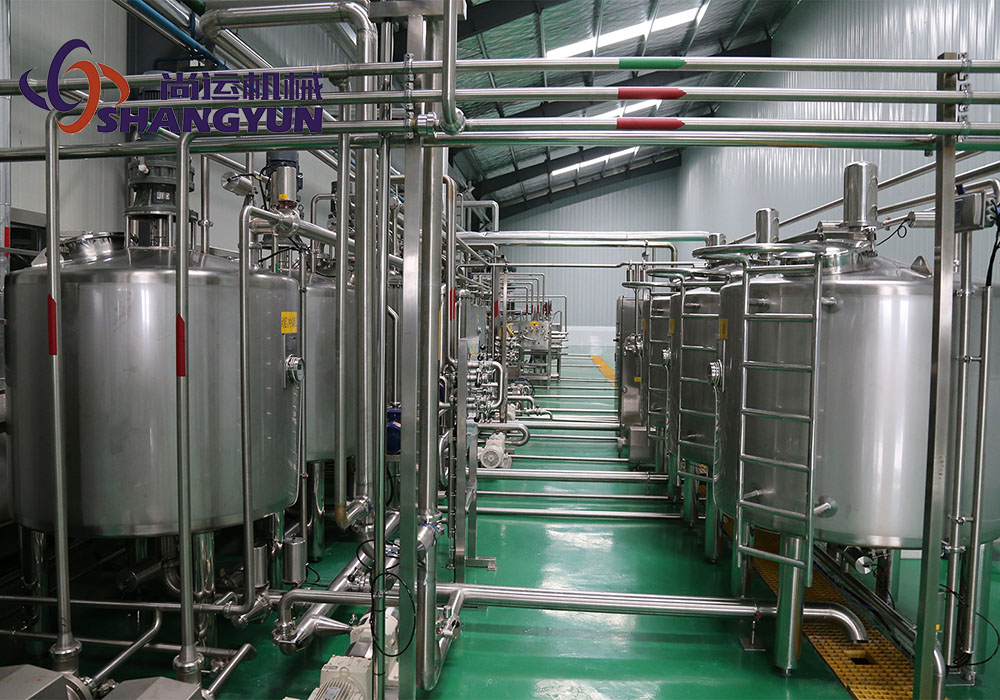 桑葚饮料生产线企业 服务为先 温州市尚运轻工机械供应