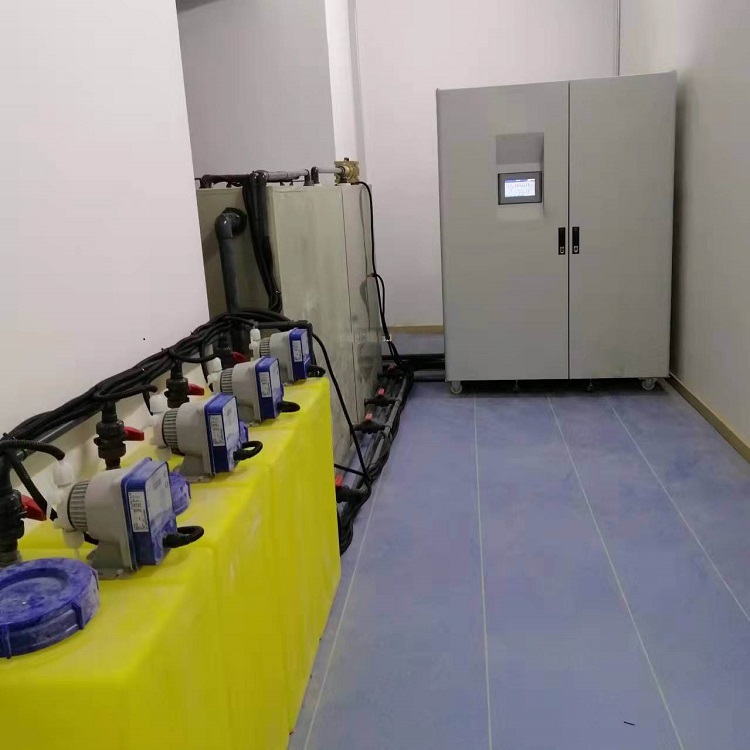 天津疾控实验室污水处理系统