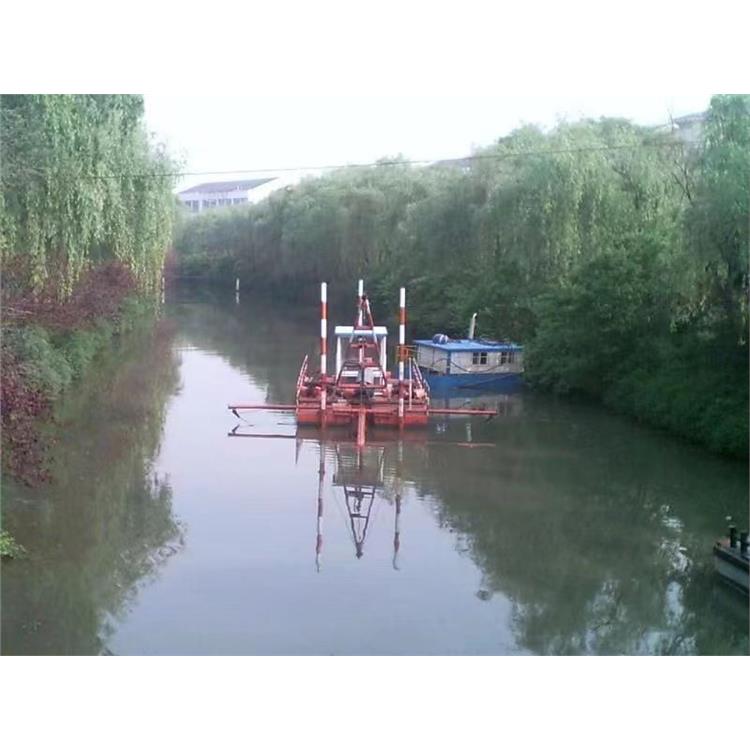 滁州河道抽沙公司