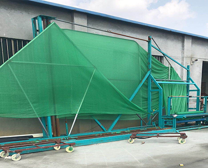 滨州书宏化纤生产工地作业防尘网，可定制，新料产