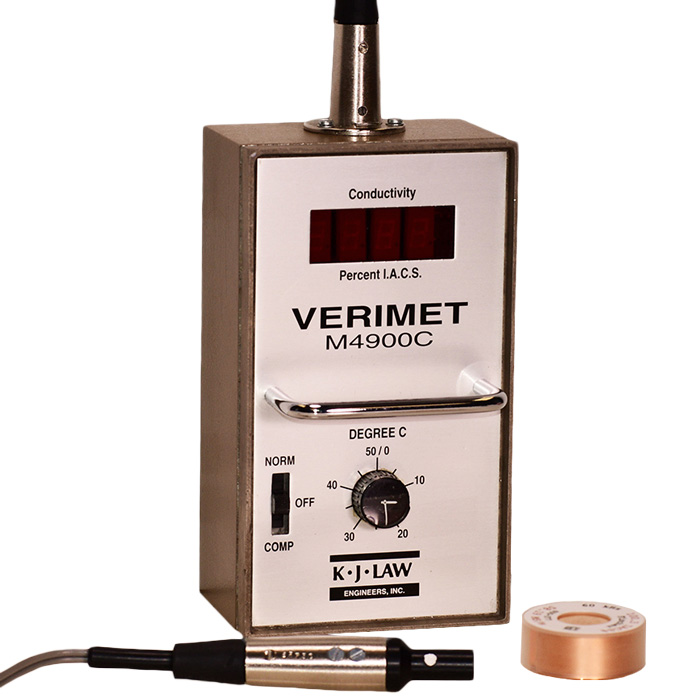 Verimet M4900C涡流电导率仪