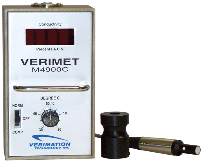Verimet M4900C涡流电导率仪