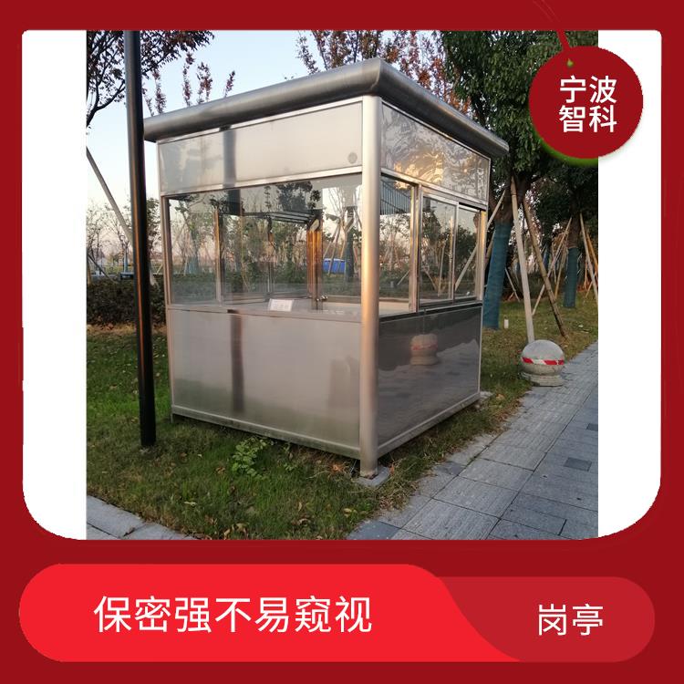 绍兴真石漆岗亭 款型多样 降低建筑能耗