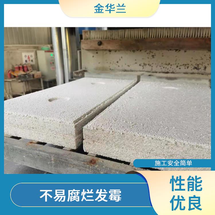 玻化微珠保温板 不易腐烂发霉 质轻且保温隔热