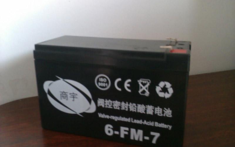 6-GFM-12商宇12V12AH蓄电池详细介绍