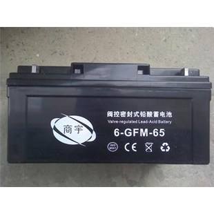 6-GFM-24商宇12V24AH蓄电池储存电池