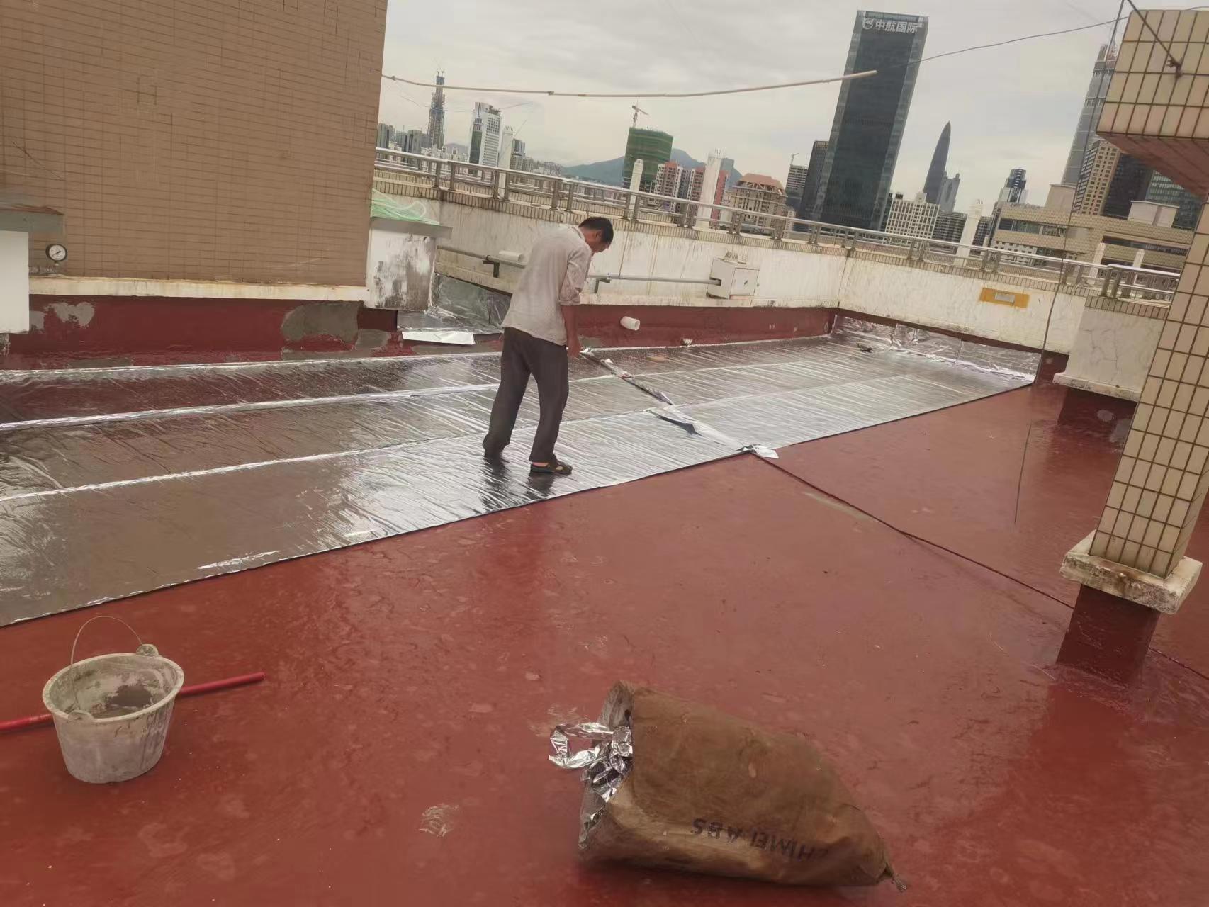 本地屋顶防水补漏查询