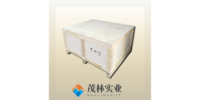 嘉兴免熏蒸木箱生产厂家 上海茂林实业供应 上海茂林实业供应