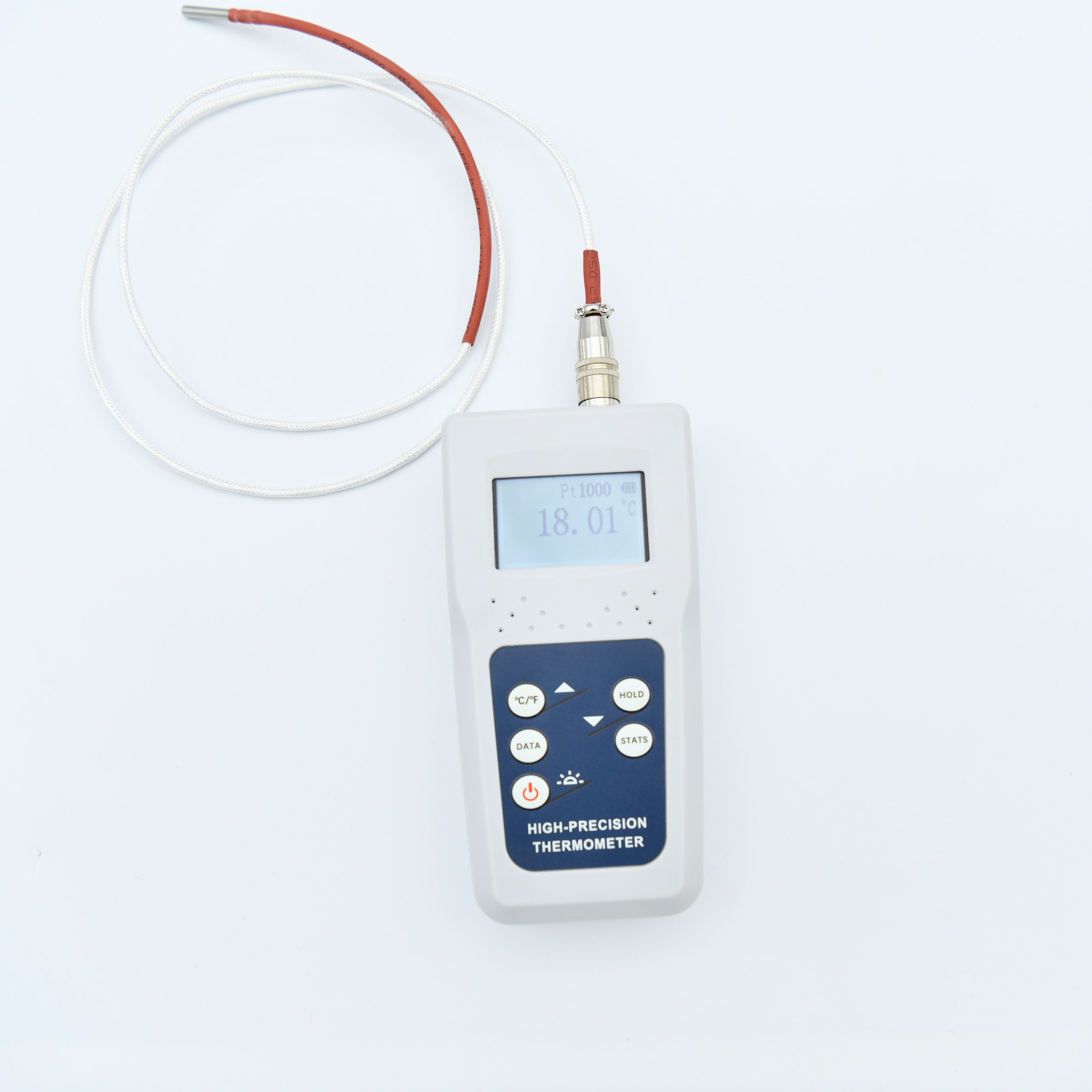 手持数显0.1高精度接触式测温仪 热电偶温度计