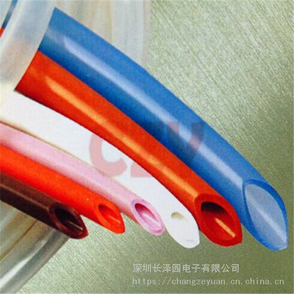 医疗用硅胶管 不收缩的软硅管 柔软硅胶管 5.0厚度可调