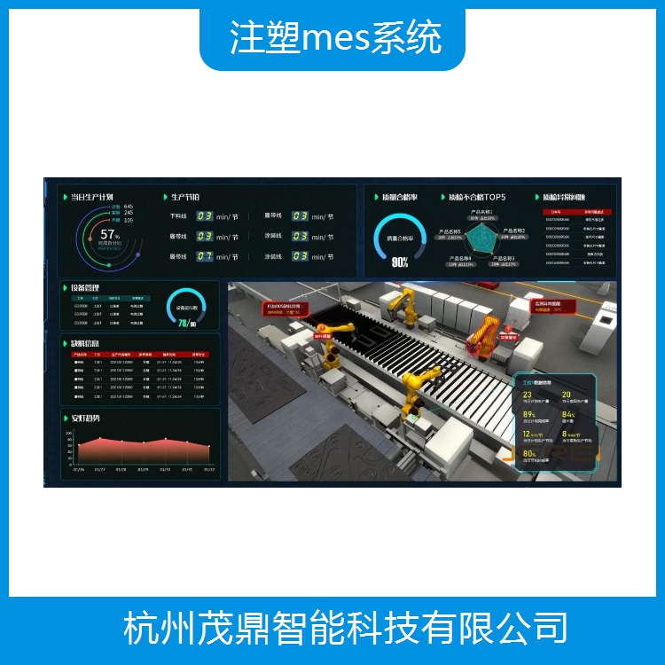 漯河MES系统 智能化优化 提高生产效率