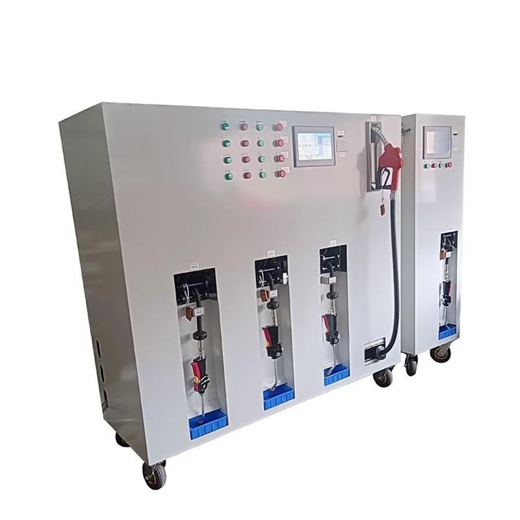 防冻液定量加油机 一站式 润滑油定量加注系统