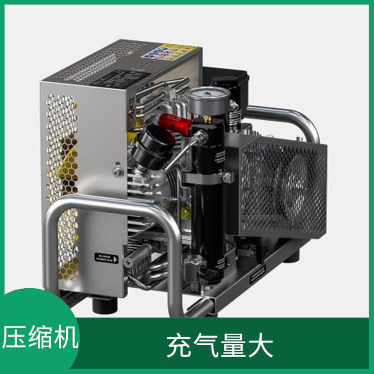 MCH-6/EM空气呼吸器填充泵 操作方便 用后直接排出