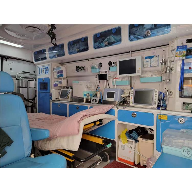 北京昌平病人转运价格 跨省跨市 车内配备担架床