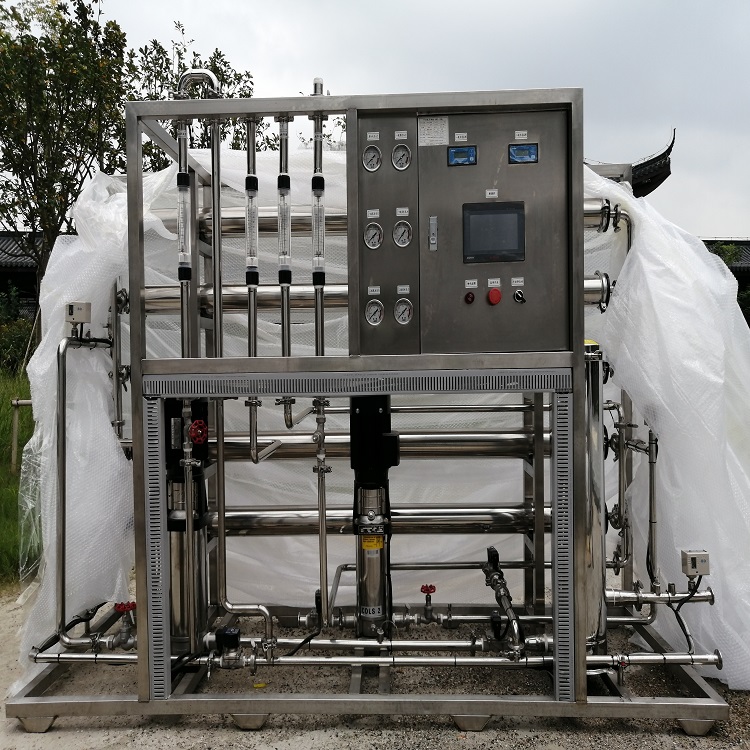南京提供 反渗透纯水设备价格 整体化程度高 产水量2T/H