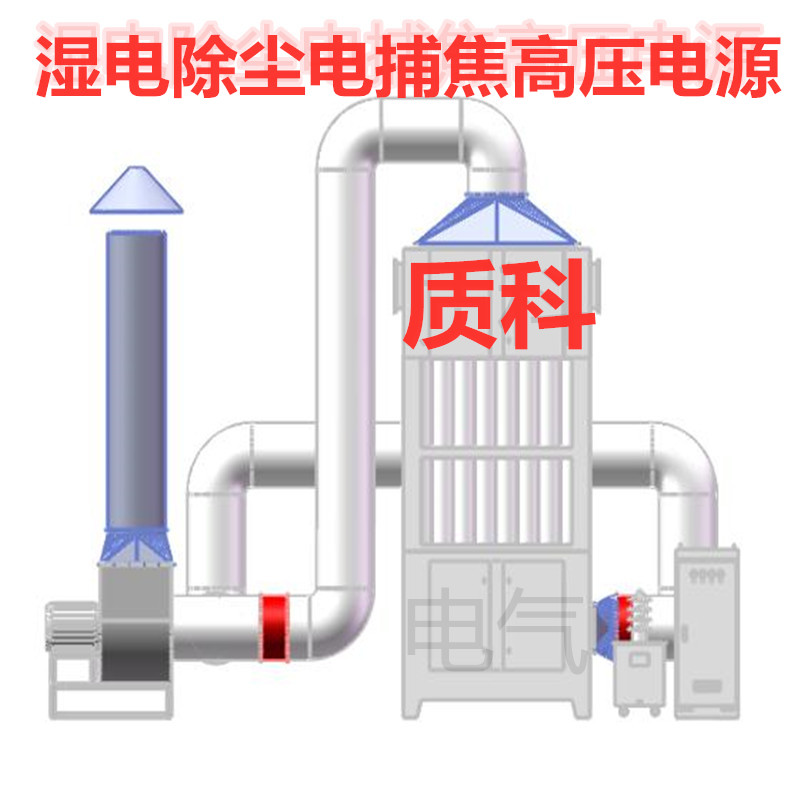 质科GGAJ静电除尘高压电源 高压硅整流变压器 高压静电除尘电源