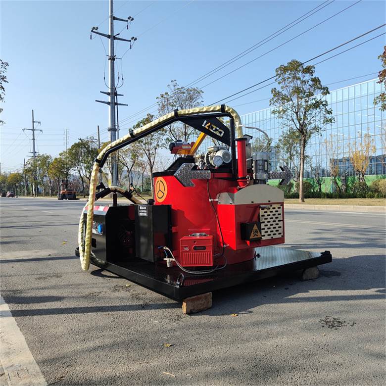 多功能混凝C300灌缝机 沥青车载式填缝机 道路施工适用 裂缝修补机