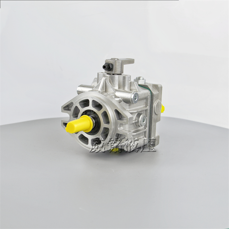 威铭HZA-13-15振荡划线机TOMIW液压泵结构图可替代进口
