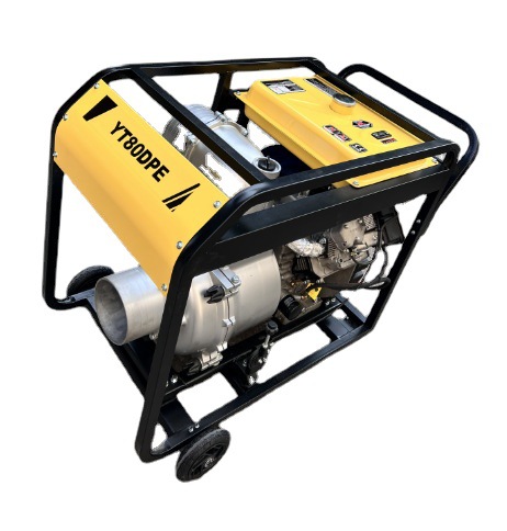 伊藤动力大流量8寸移动式柴油机抽水泵
