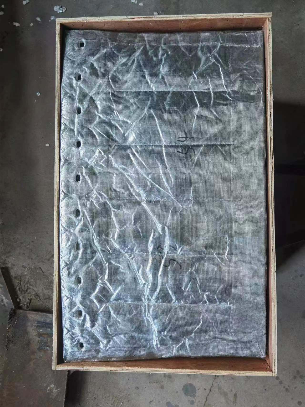 回转窑柔性密封件碳硅镍复合板