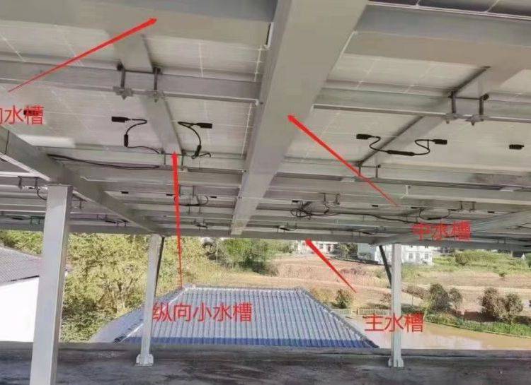 广西壮族自治区新能源发电使用商业屋顶光伏支架