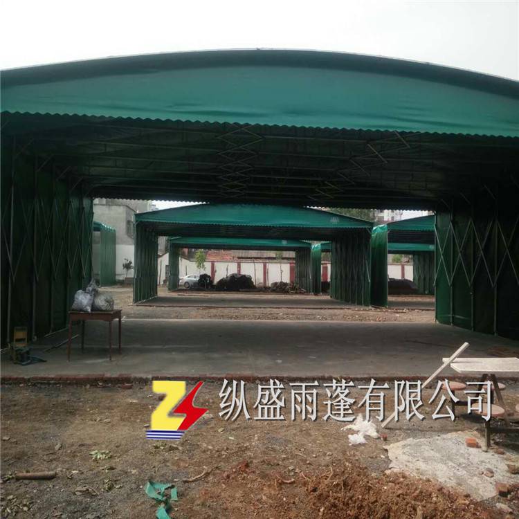 上海 仓库帐篷 移动式推拉雨棚 多种规格