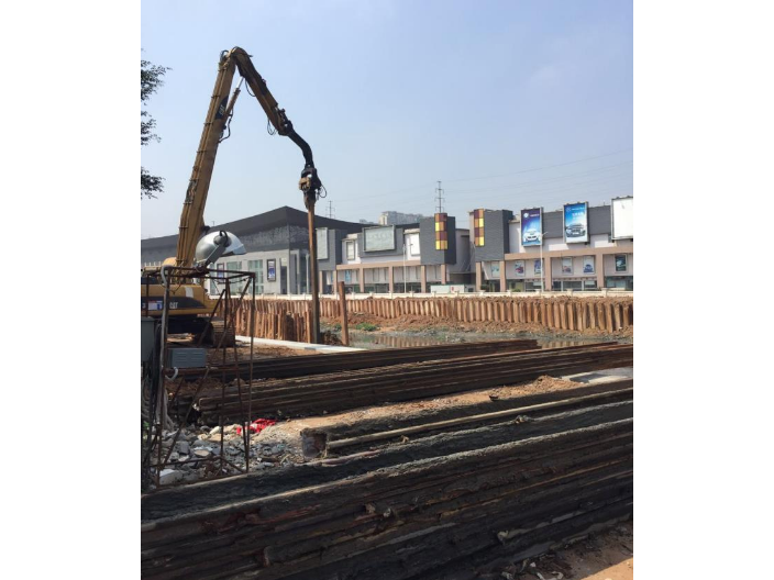 深圳基础工程打桩机 深圳市宏泰钢板桩工程供应