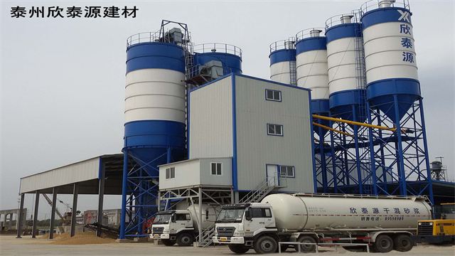 混合机干粉砂浆设备案例 苏州一工机械供应