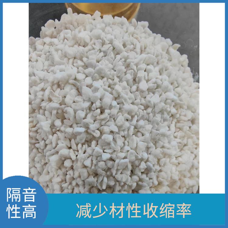 无机玻化微珠 粘结性强 有良好的施工性能