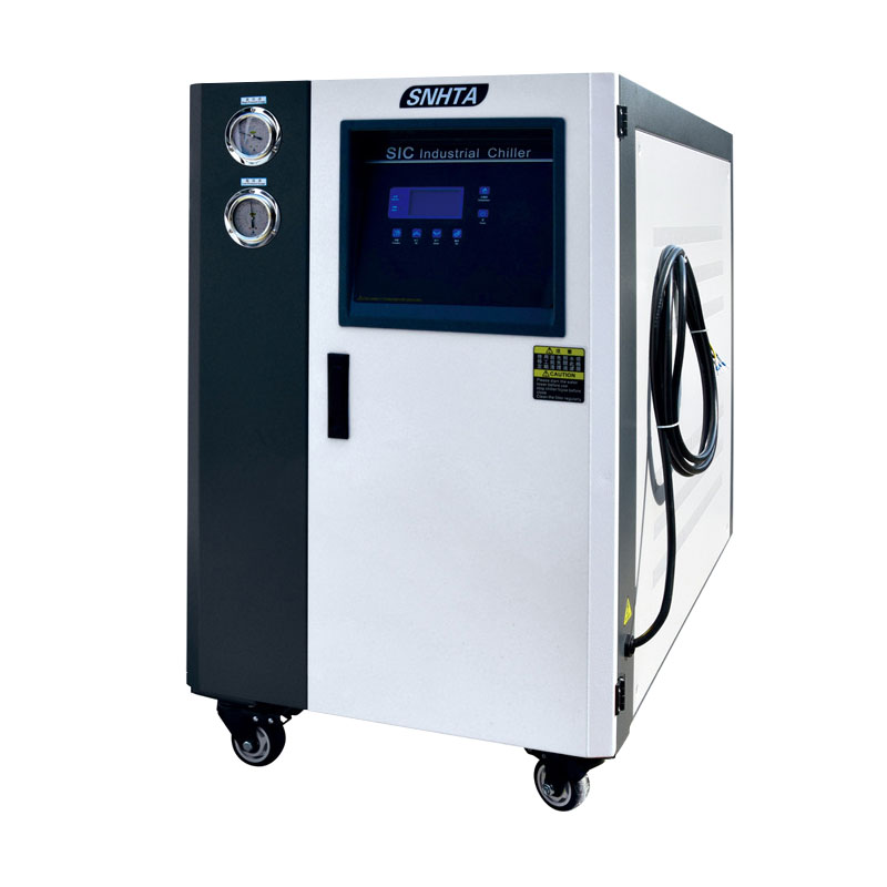 厂家直供注塑机模具降温 冷水机 不锈钢冷却冷冻机 冻水机设备