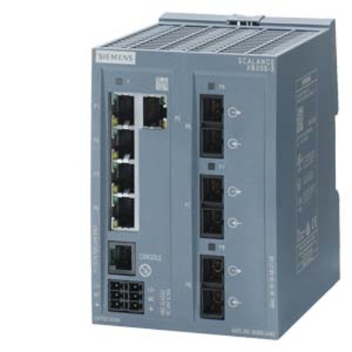 西门子XC124非管理型 IE 交换机6GK5124-0BA00-2AC2